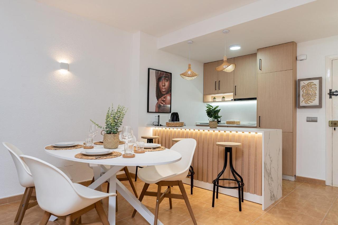 Monko Zanzibar Apartment Benalmadena Bagian luar foto