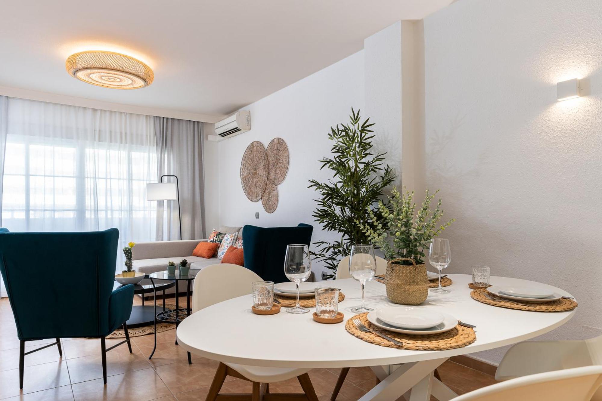 Monko Zanzibar Apartment Benalmadena Bagian luar foto
