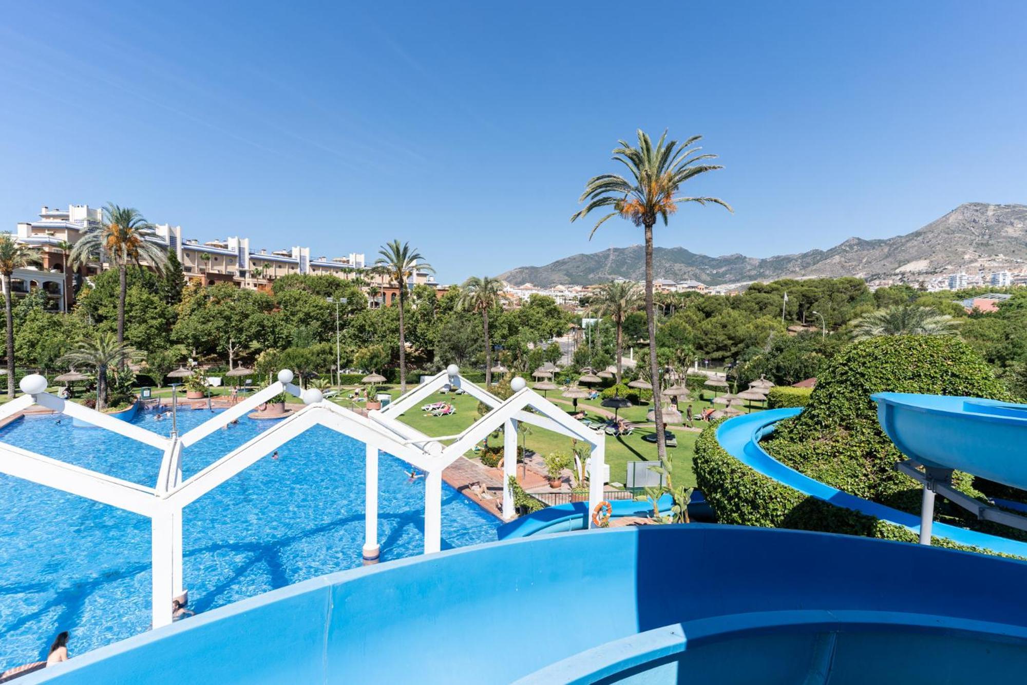 Monko Zanzibar Apartment Benalmadena Bagian luar foto