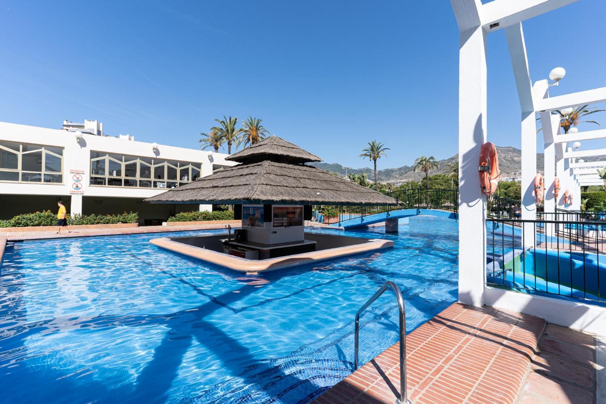 Monko Zanzibar Apartment Benalmadena Bagian luar foto