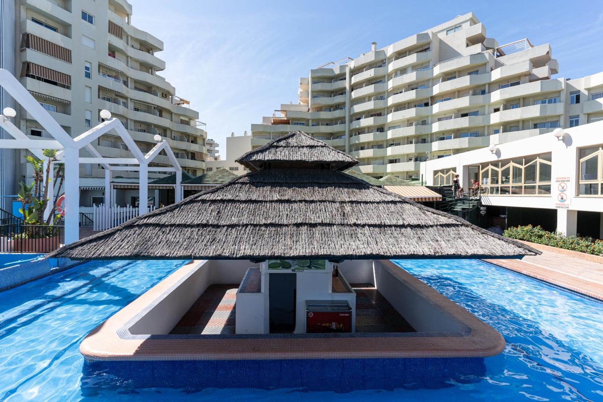 Monko Zanzibar Apartment Benalmadena Bagian luar foto