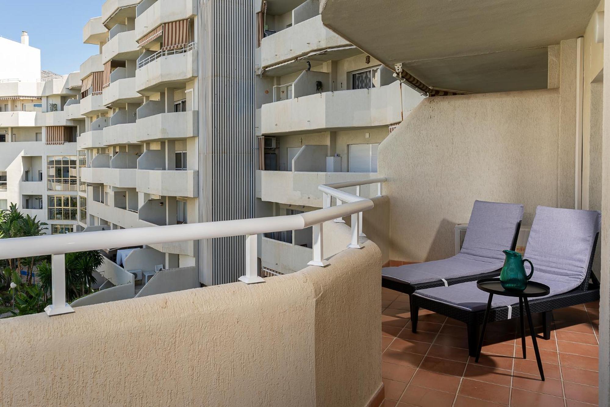 Monko Zanzibar Apartment Benalmadena Bagian luar foto