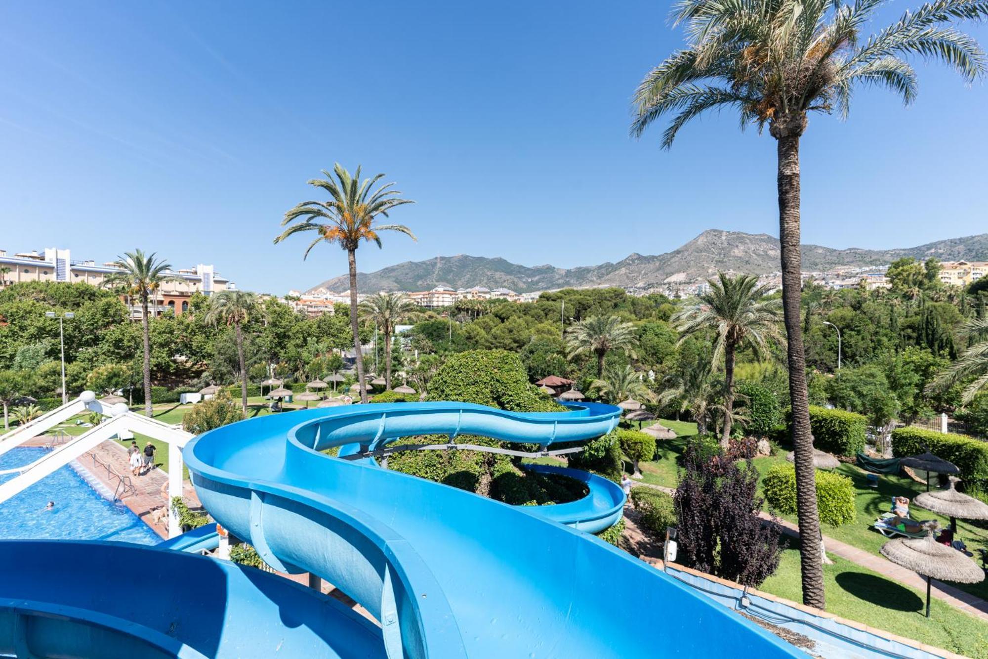 Monko Zanzibar Apartment Benalmadena Bagian luar foto